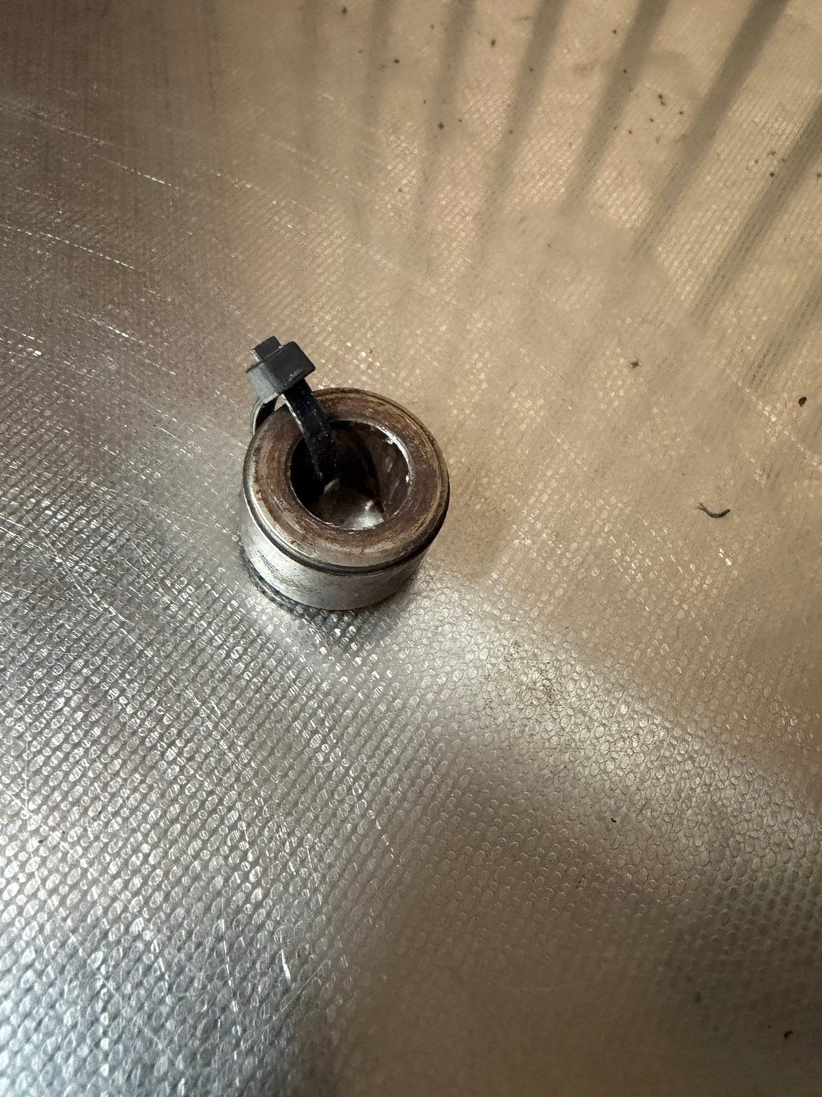piaggio zip type ring achter vario, Ophalen