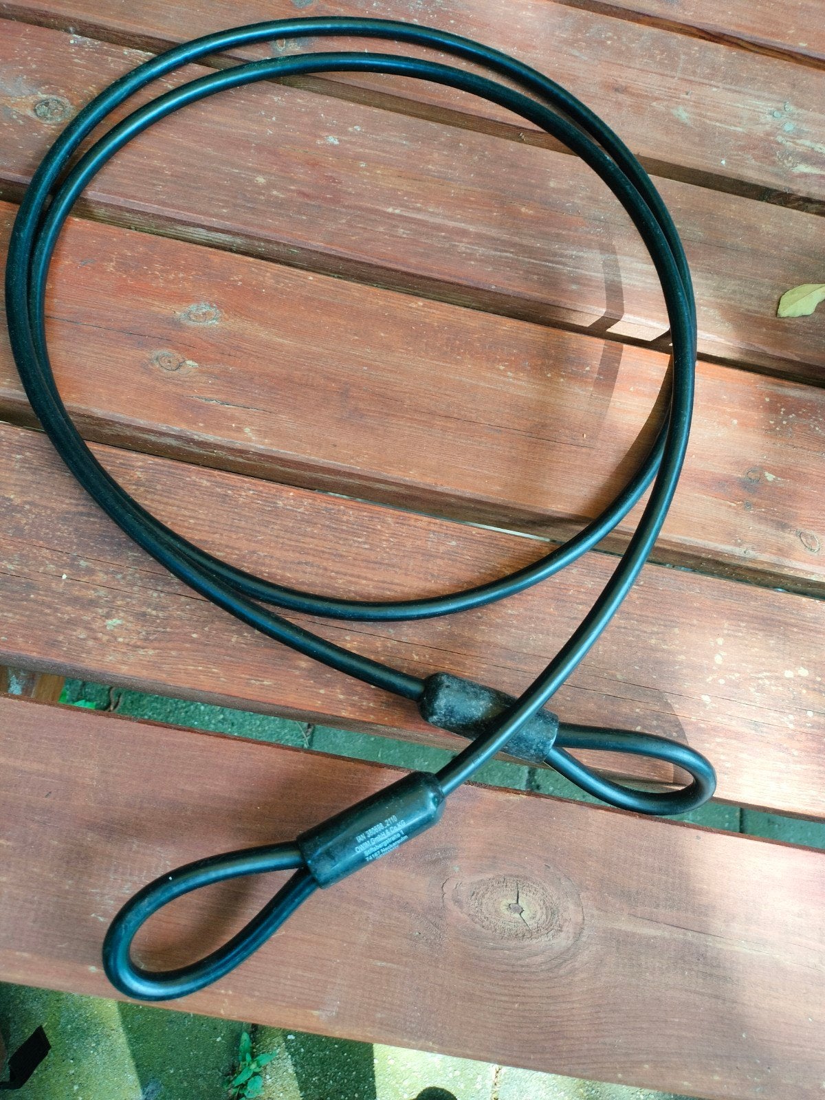 Slot hangslot fietsslot meubelslot beveiliging gratis, Ophalen, Gebruikt, 80 kg of meer