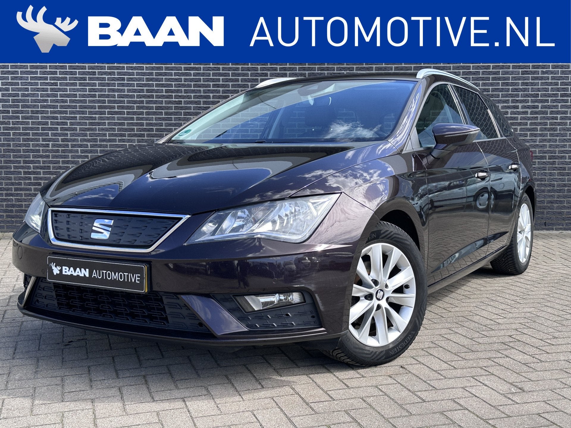 SEAT Leon ST 1.0 EcoTSI Style Business Intense | Leder | App, Gebruikt, Euro 6, Overige kleuren, Leon