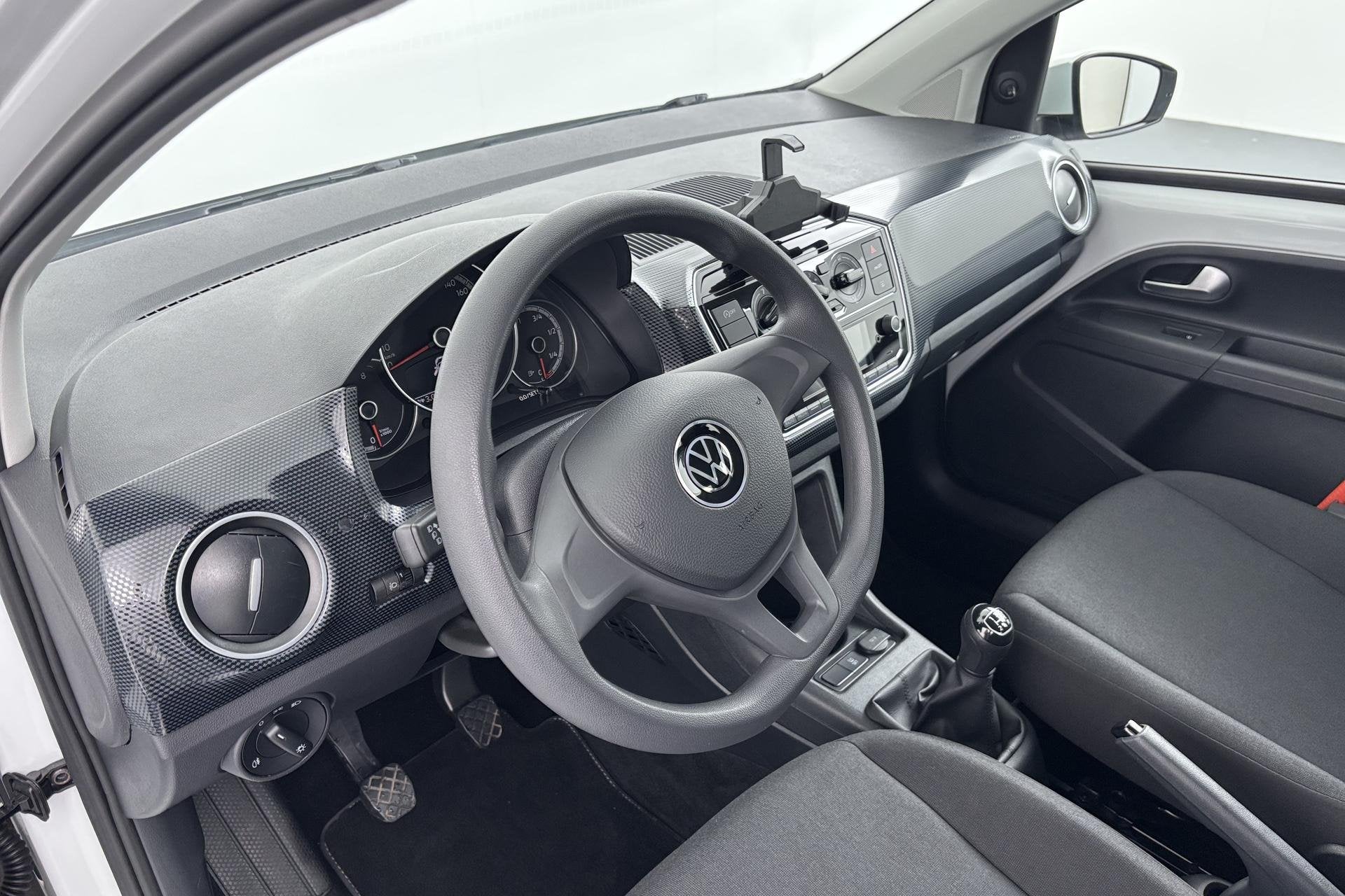 Volkswagen Up! 1.0 BMT take up! Compacte stadsauto met lage, Auto's, Voorwielaandrijving, Stof, Gebruikt, Origineel Nederlands