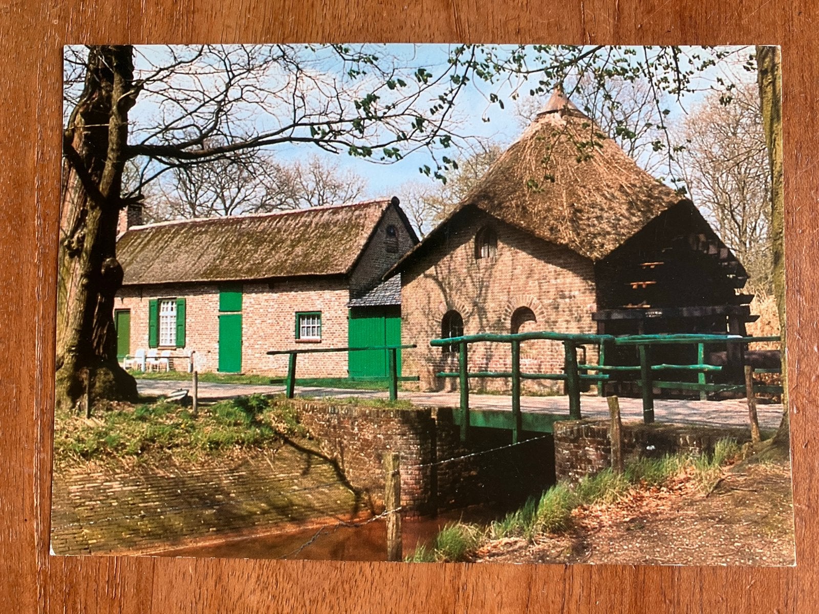 Geysteren. Watermolen De Rosmolen - 1979, Ophalen of Verzenden, 1960 tot 1980, Ongelopen, Limburg