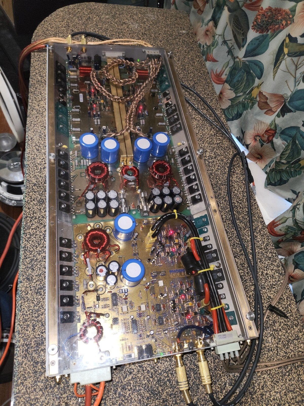 Phoenix Gold MS2275 Car Audio Versterker, Overige merken, Ophalen of Verzenden, 120 watt of meer, Gebruikt