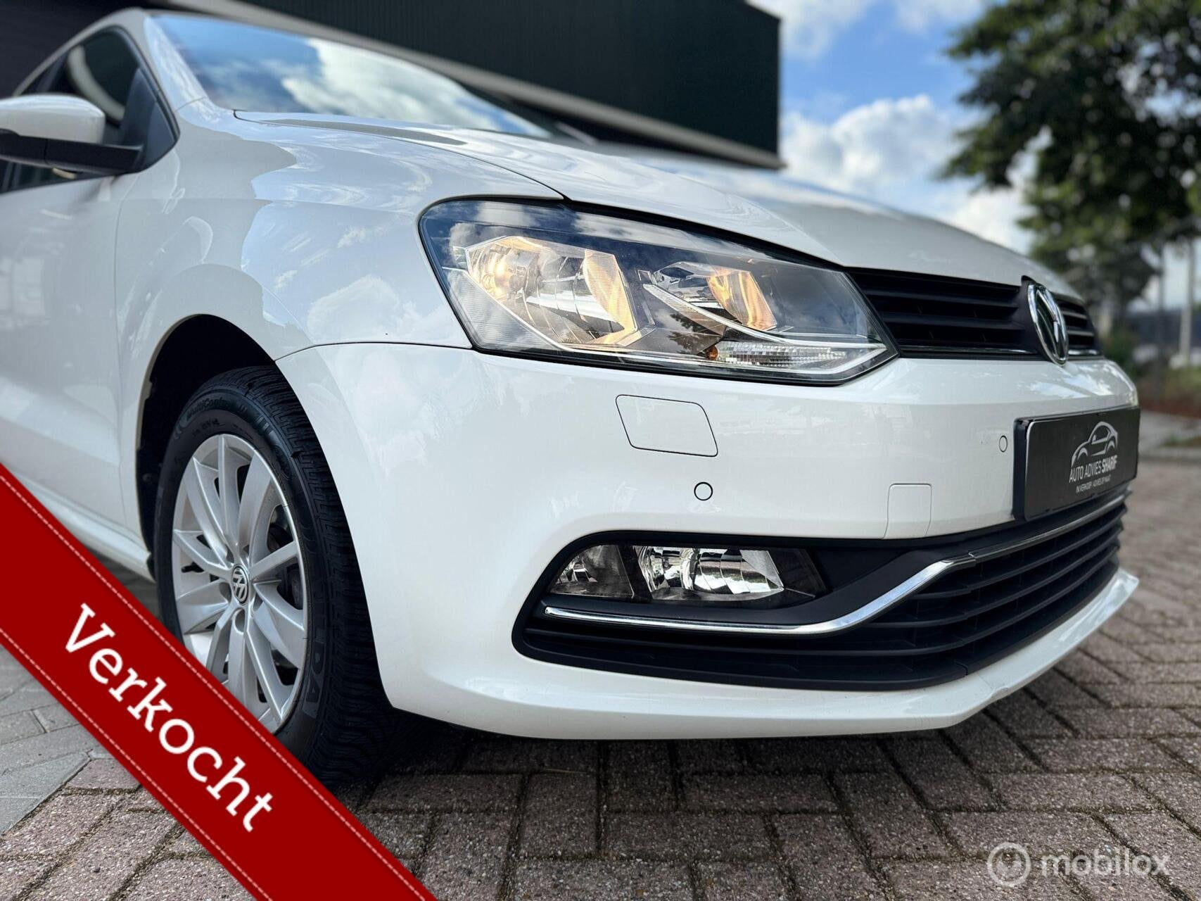 Volkswagen Polo|Stoelverwarming|ClimateControlPDC|Nieuwe APK, Auto's, Voorwielaandrijving, Gebruikt, Overige carrosserieën, 1055 kg