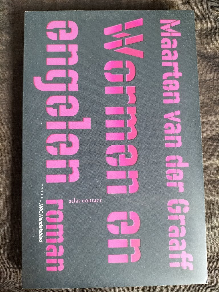 Maarten van der Graaff - Wormen en engelen, Ophalen of Verzenden, Zo goed als nieuw, Maarten van der Graaff, Nederland
