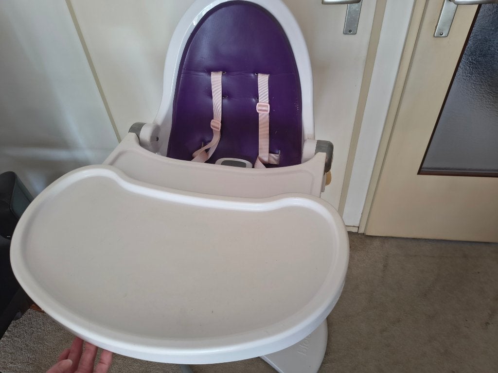 Bloom Fresco baby/kinderstoel, Kinderen en Baby's, Kinderstoelen, Ophalen, Zo goed als nieuw, Meegroeistoel, Gordel(s)