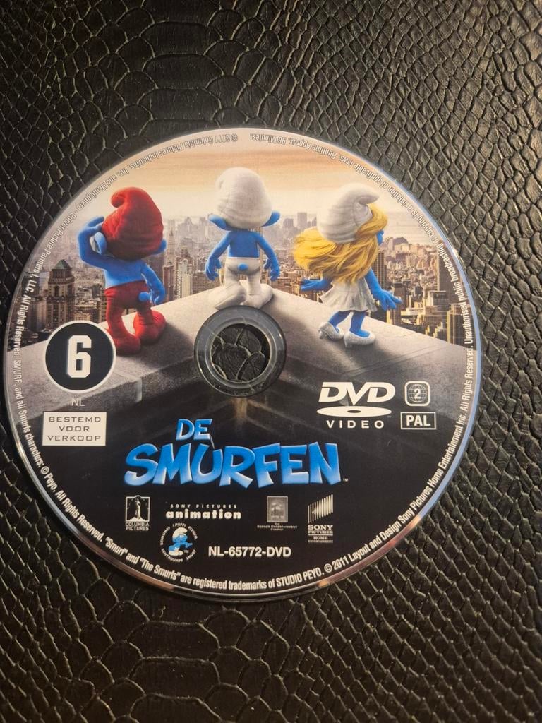 De smurfen, Ophalen of Verzenden, Zo goed als nieuw