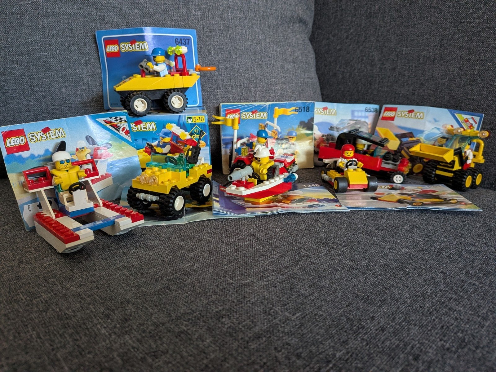 Diverse kkleine lego sets, Ophalen of Verzenden, Gebruikt, Complete set, Lego