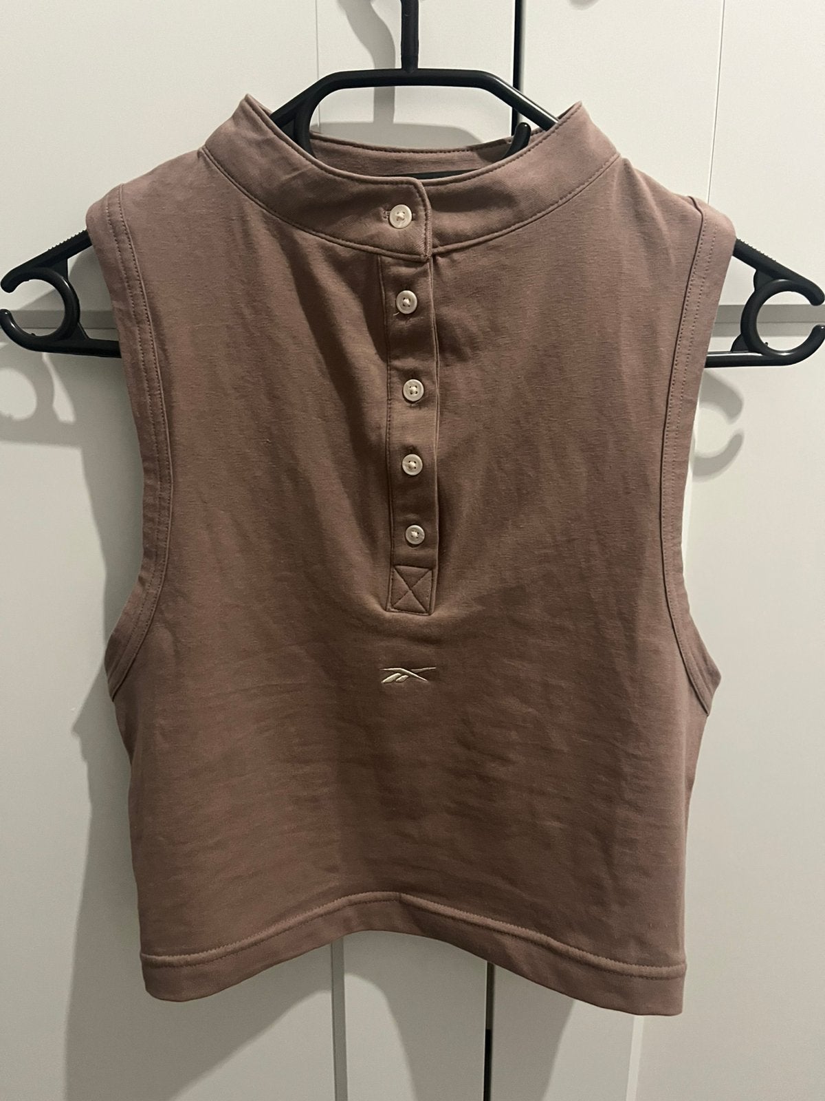 Reebok tank top, Ophalen of Verzenden, Zo goed als nieuw, Maat 38/40 (M), Zonder mouw
