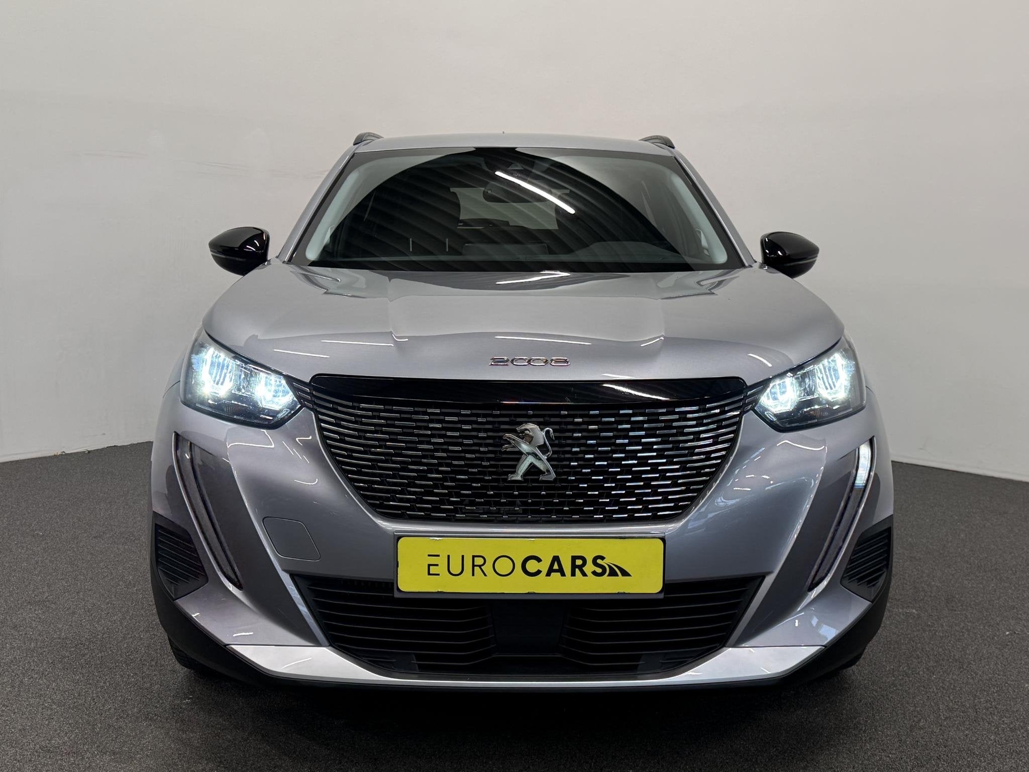 Peugeot 2008 1.2 PureTech 130pk Allure S&S Automaat Navigati, Gebruikt, Euro 6, 1199 cc, Leder en Stof
