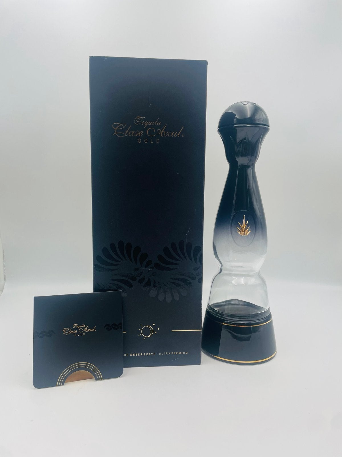 Clase Azul Gold Tequila Lege Fles met Doos, Ophalen of Verzenden, Zo goed als nieuw
