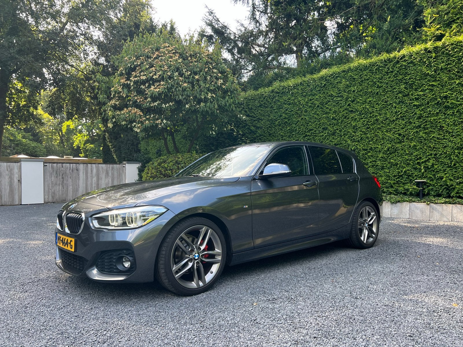 BMW 1-Serie 118i Aut | NL aut | dealer onderh | executive M, Auto's, 1295 kg, Origineel Nederlands, 650 kg, 19 km/l