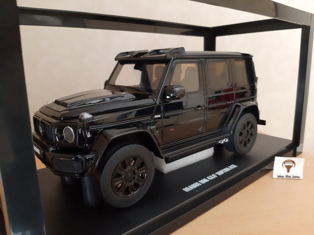 Brabus G800 4x4 2023 Superblack #GT500 van GT Spirit 1:18, Overige merken, Auto, Nieuw, Ophalen of Verzenden