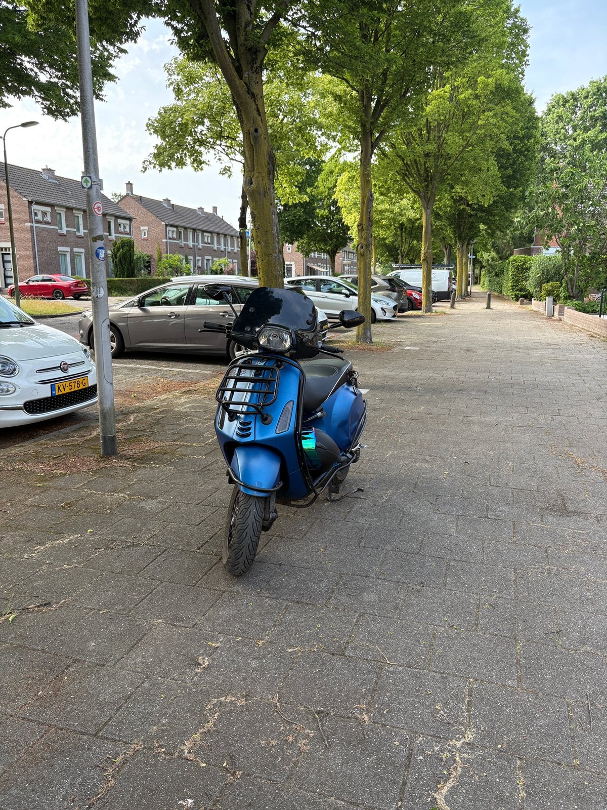Vespa Sprint FULL OPTION, Ophalen of Verzenden, Zo goed als nieuw, Benzine, Vespa S