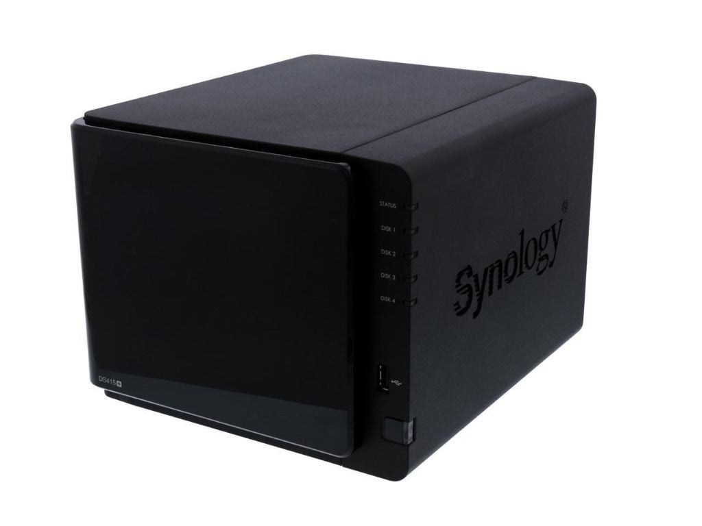 Synology DS415+ NAS - 4-bay DiskStation, Computers en Software, NAS, Refurbished, Ophalen