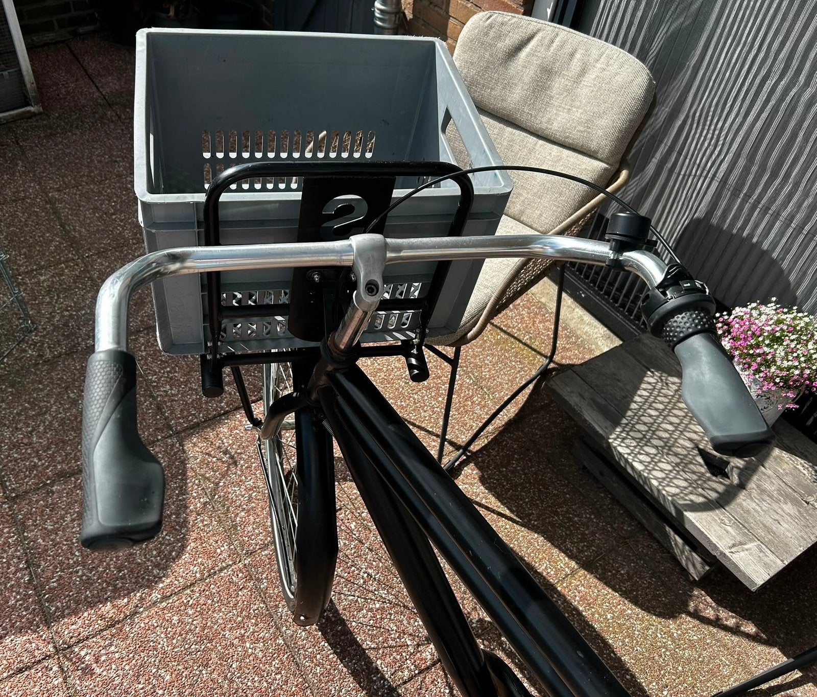 Nette jongens fiets, gebruikt, 28 inch, Fietsen en Brommers, Terugtraprem, Gebruikt, Versnellingen, Ophalen