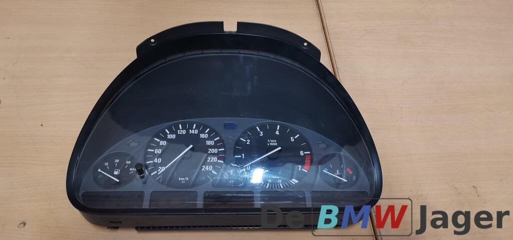 Instrumentenpaneel BMW 5-serie E39 62118372354, Gebruikt, Ophalen of Verzenden, BMW, BMW