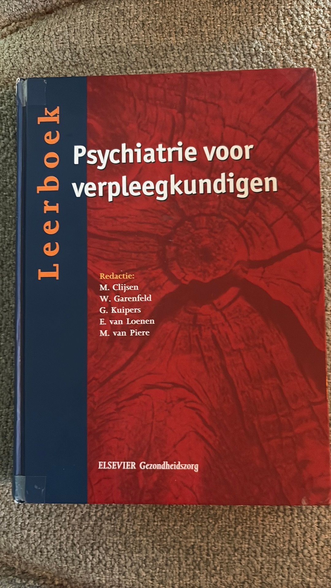 Leerboek psychiatrie voor verpleegkundige, Verzenden, Zo goed als nieuw