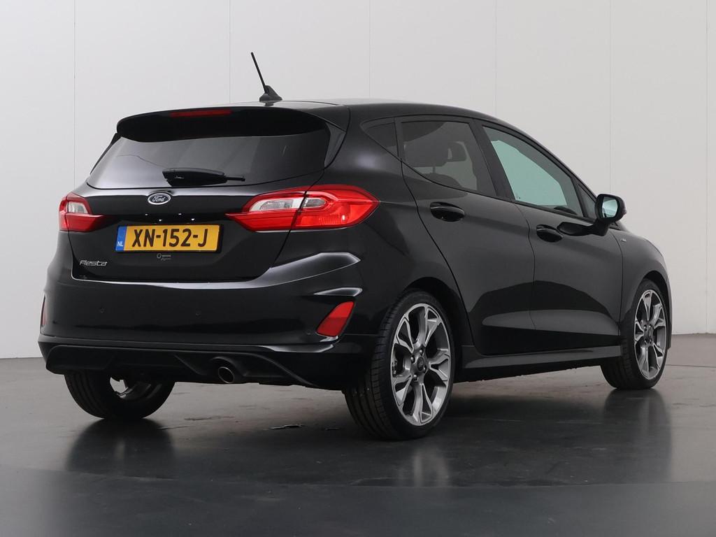Ford Fiesta 1.0 EcoBoost ST-Line | Navigatie | Winterpakket, Voorwielaandrijving, Gebruikt, Adaptive Cruise Control, Origineel Nederlands