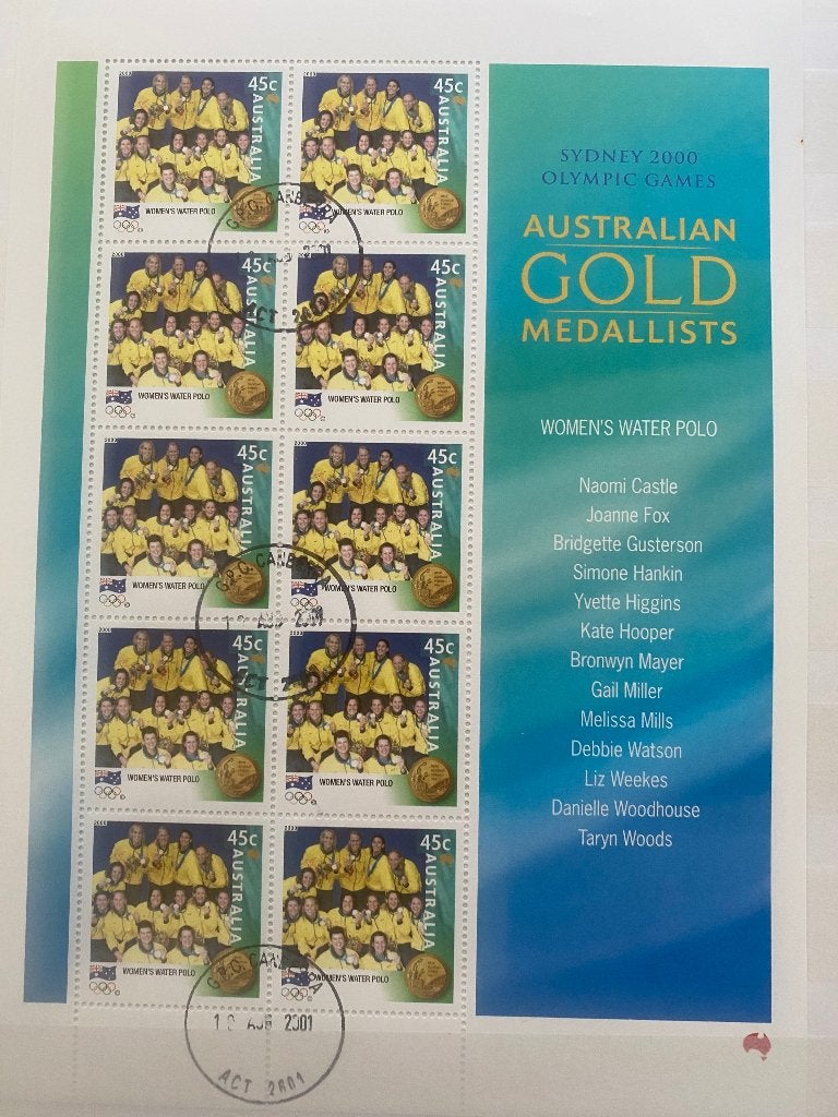 Postzegels Australië Deel 3, Ophalen of Verzenden, Gestempeld