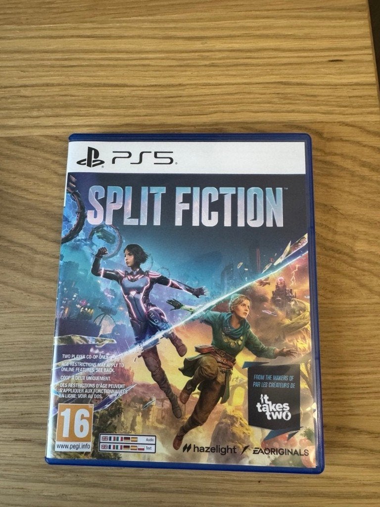 Split fiction ps5, 2 spelers, Ophalen of Verzenden, Zo goed als nieuw, Avontuur en Actie