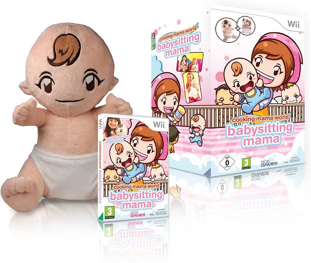 Cooking Mama World Babysitting Mama + Baby Pop (Wii) NIEUW!, Verzenden, Overige genres, Vanaf 3 jaar, 2 spelers