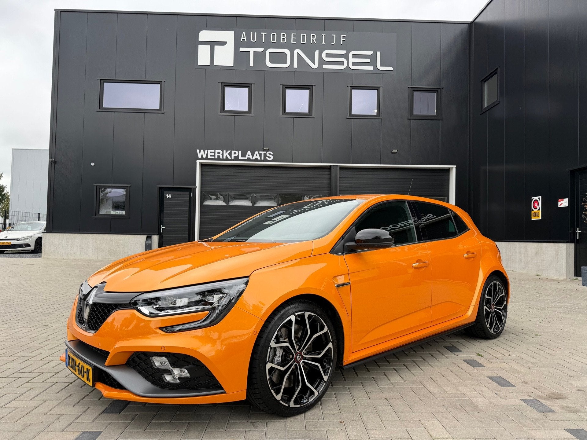Renault Mégane 1.8 TCe 280 RS EDC / Alcantara / Blind Spot, Auto's, 12 maanden, Gebruikt, Alcantara, Bedrijf