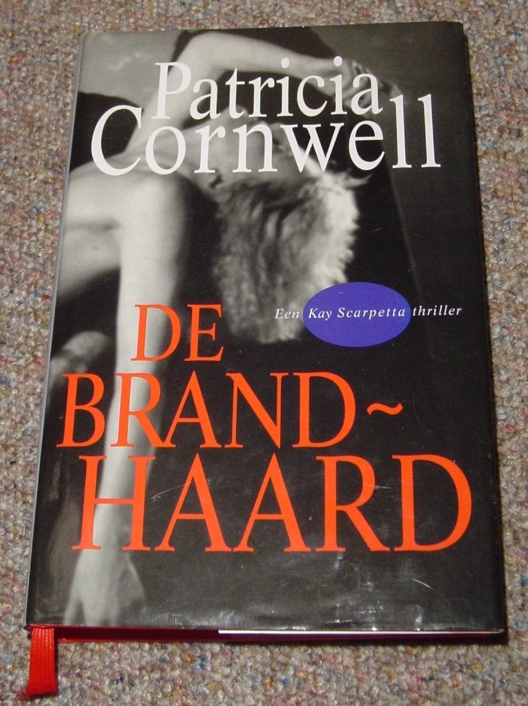 De brandhaard van Patricia Cornwell, hardcover, Ophalen of Verzenden, Zo goed als nieuw