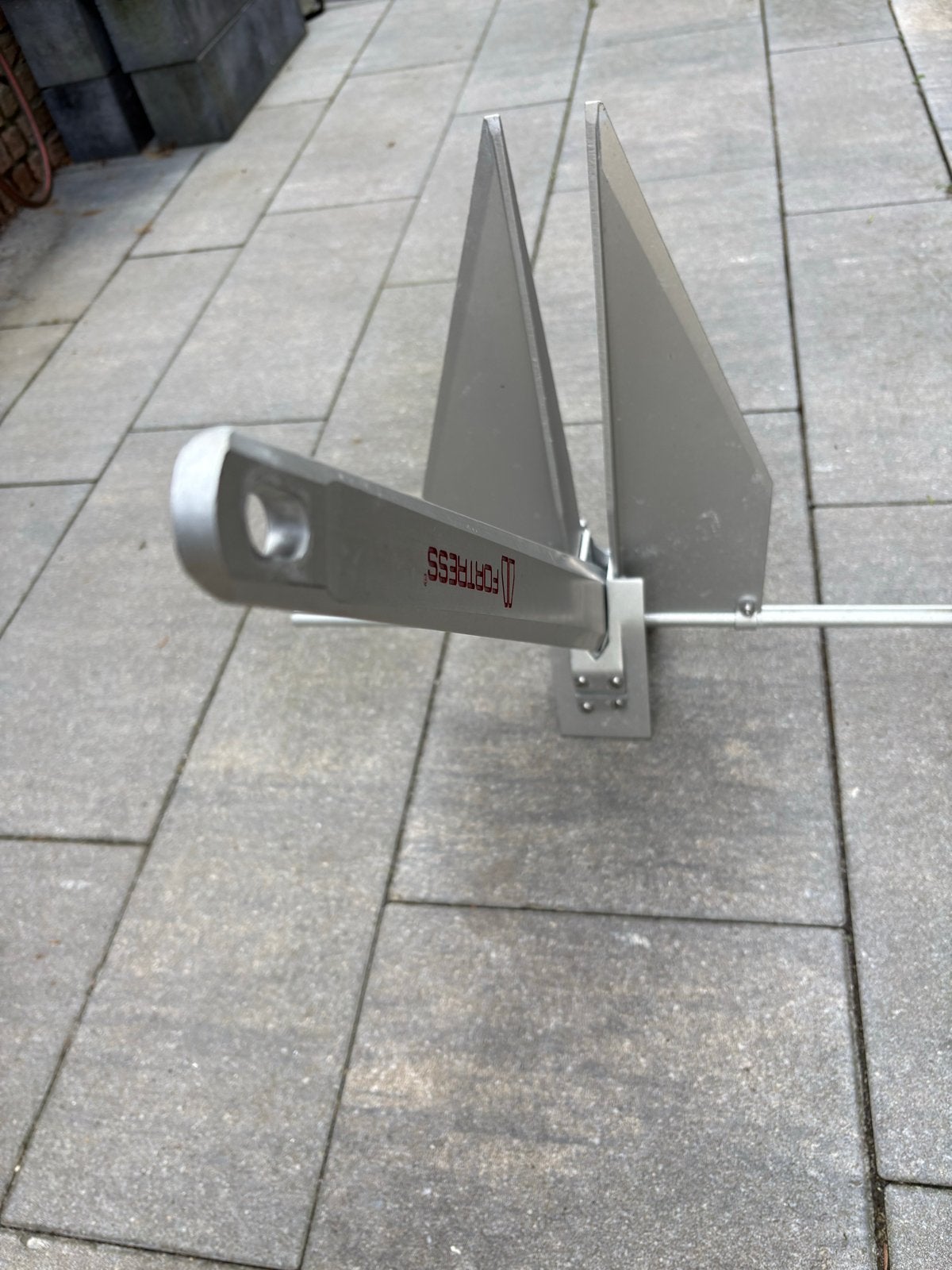 Fortress FX-11 Anker - Lichtgewicht en Sterk, Ophalen, Zo goed als nieuw, Overige typen