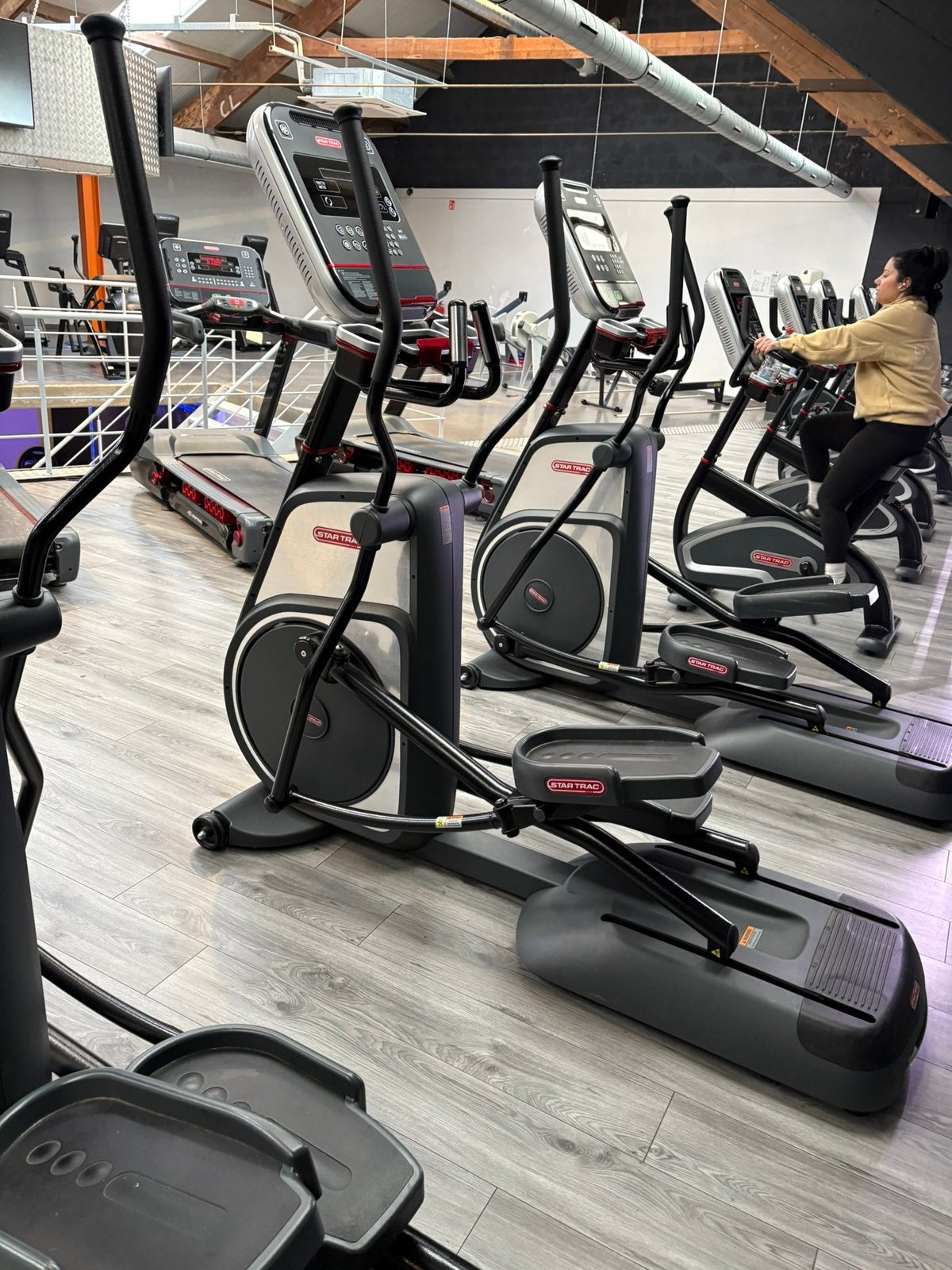 Startrac cross trainer, Sport en Fitness, Ophalen, Zo goed als nieuw, Crosstrainer