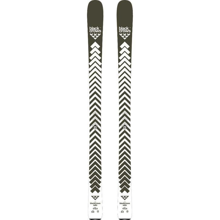 Black Crows Sato Heren Allmountain ski's lengte 167/ 173