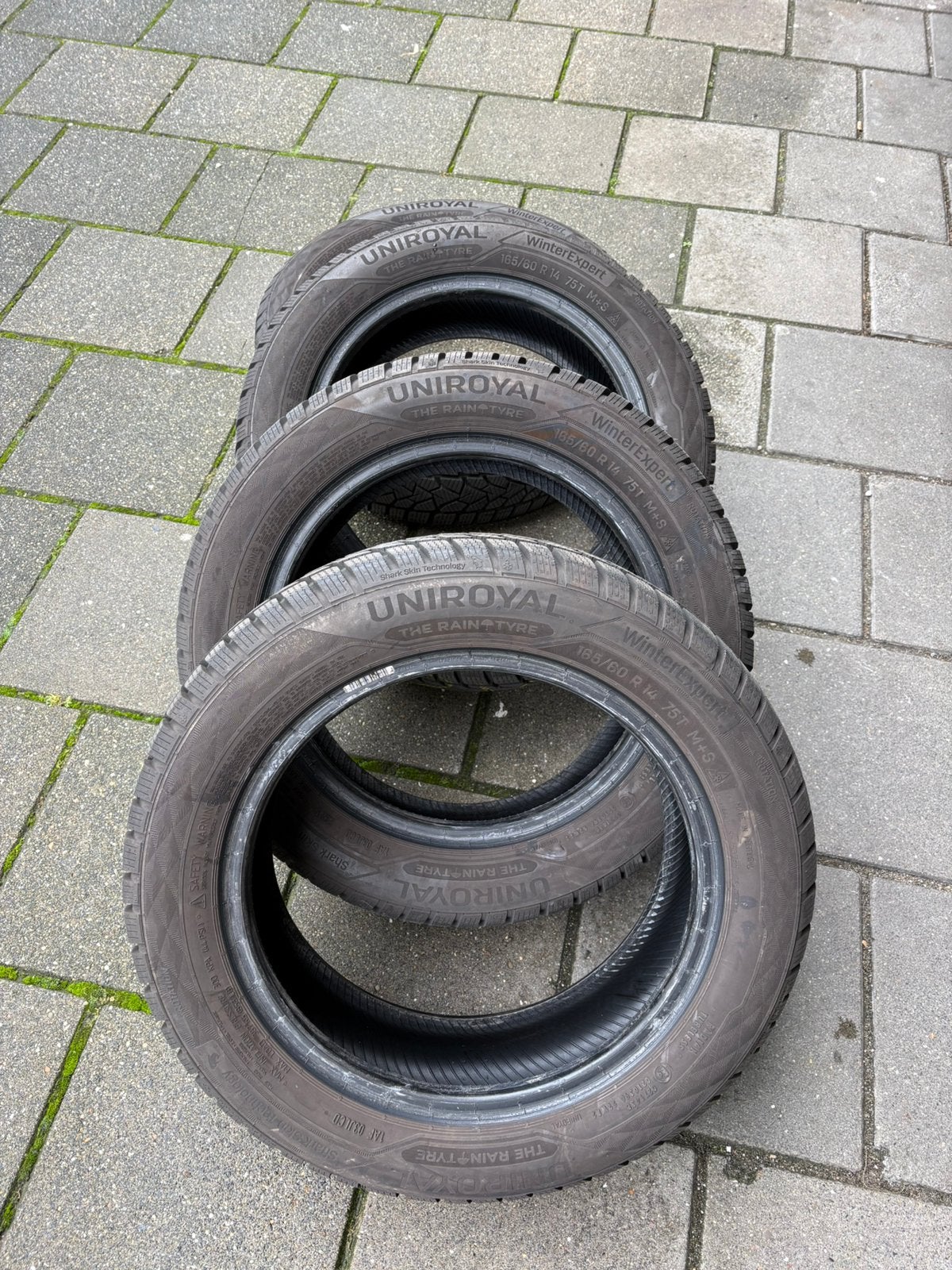 Winterbanden 165/60/R14 (bijv:kia picanto), Ophalen of Verzenden, Zo goed als nieuw
