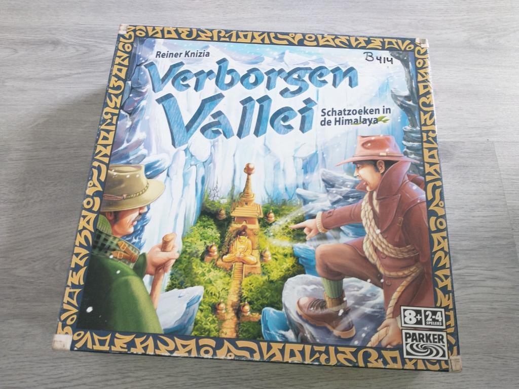 Verborgen vallei, Een of twee spelers, Ophalen of Verzenden, Zo goed als nieuw