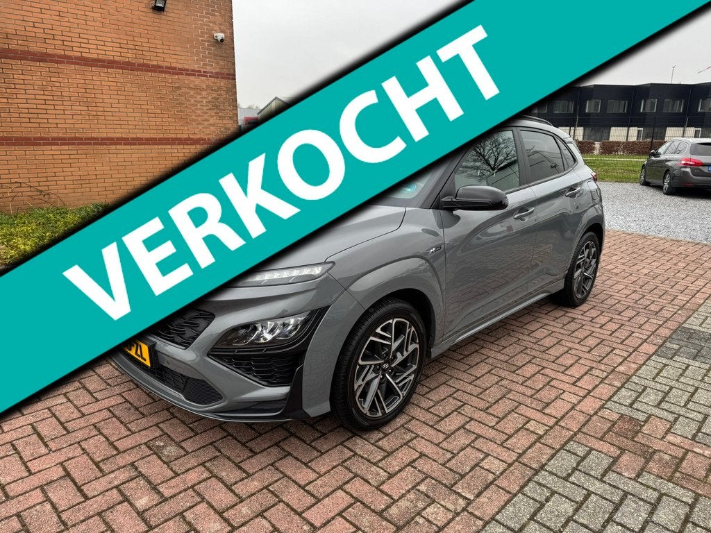 Hyundai Kona 1.0 T-GDI N Line, Hybride, Full Led, Sport N Li, Voorwielaandrijving, Gebruikt, 129 pk, Automatische klimaatregeling