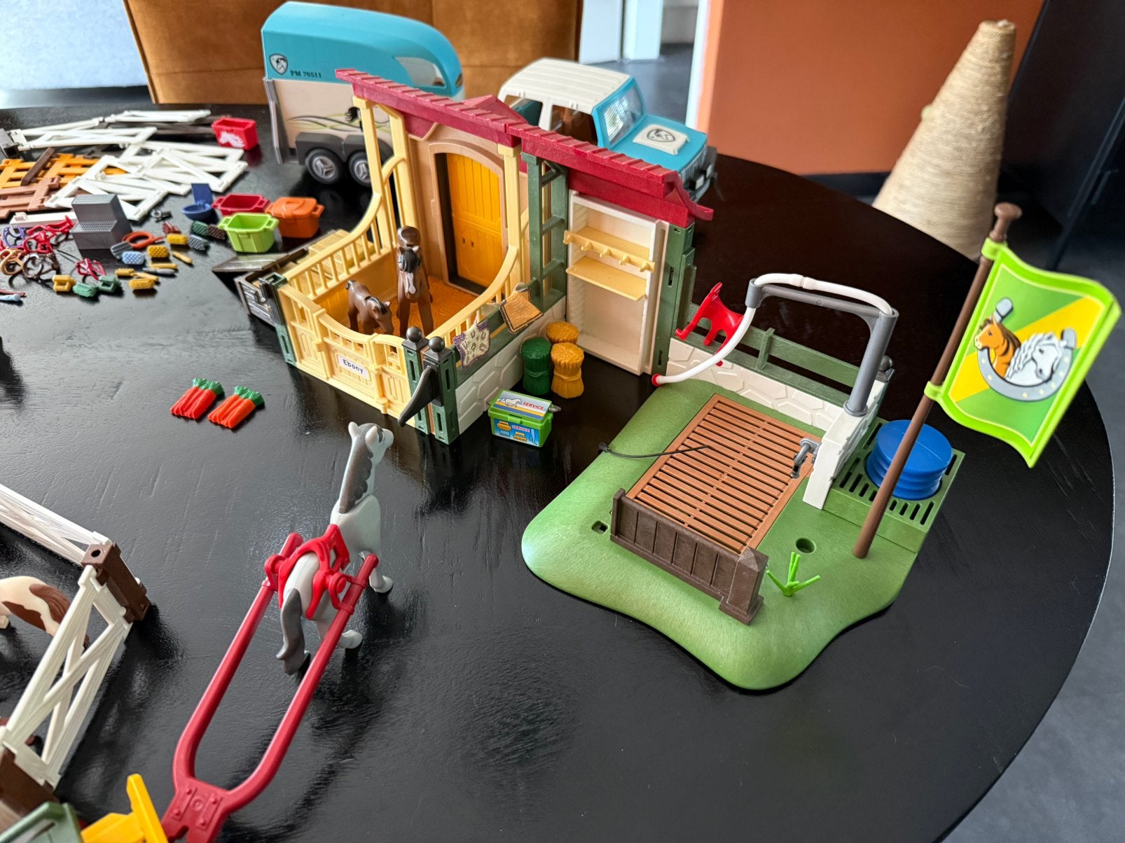 Playmobil paarden van alles, Ophalen of Verzenden, Zo goed als nieuw