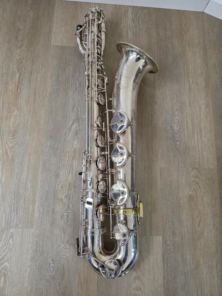 Selmer SA80 Serie 2 Bariton Saxofoon, Ophalen of Verzenden, Gebruikt, Bariton