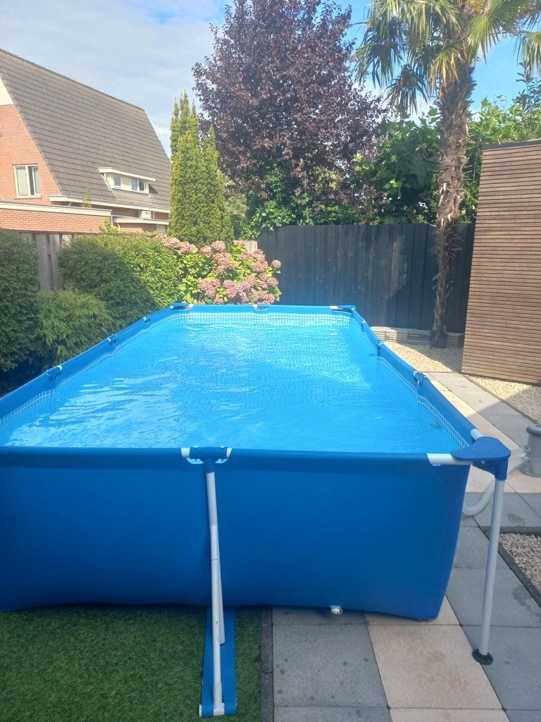 Zwembad, Ophalen, Gebruikt, 200 tot 300 cm, 80 tot 120 cm