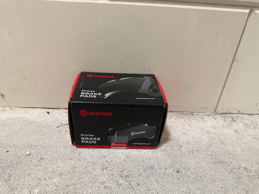 Brembo remblokken mercedes c en e klasse cls, Auto-onderdelen, Ophalen, Nieuw