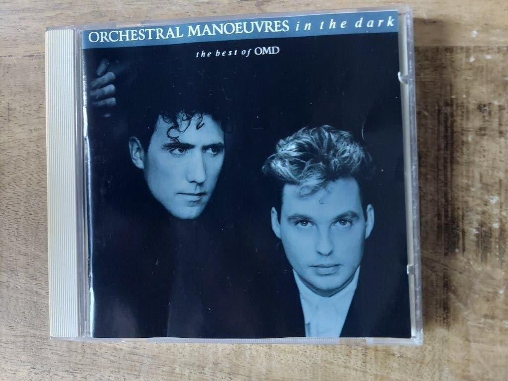 CD Orchestral Manoeuvres In The Dark – The Best Of OMD, Ophalen of Verzenden, Gebruikt