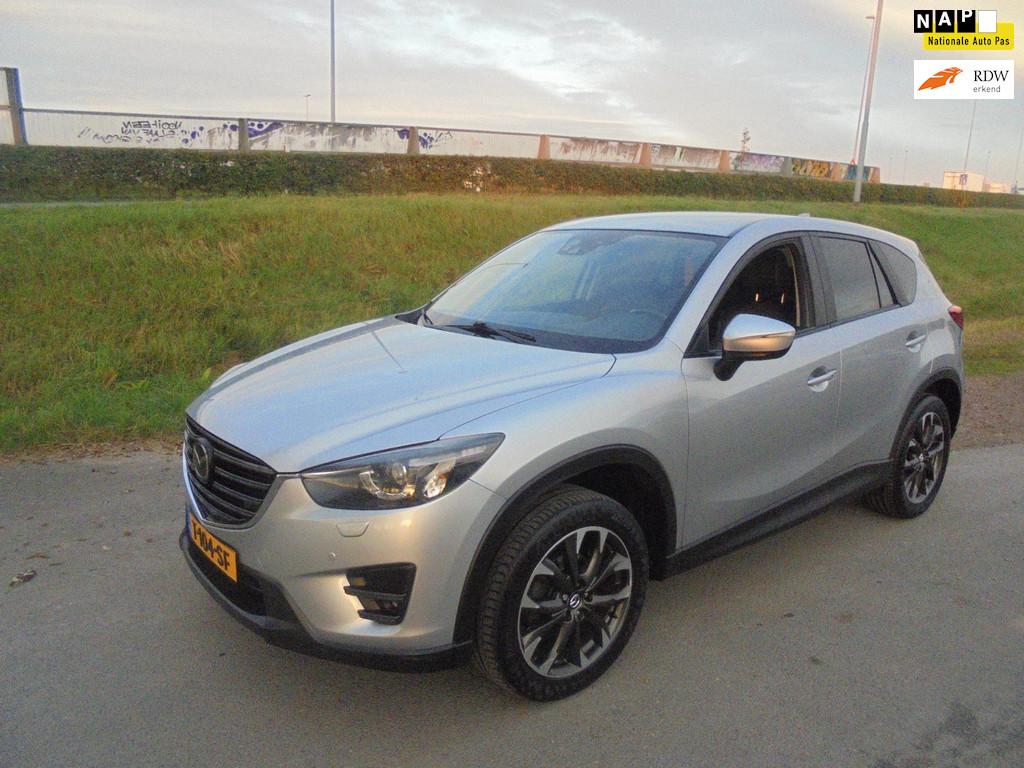 Mazda CX-5 Mazda Cx5 2.5 benzine 4wd Automaat airco trekhaak, Auto's, Mazda, Euro 6, SUV of Terreinwagen, 2488 cc, 5 stoelen