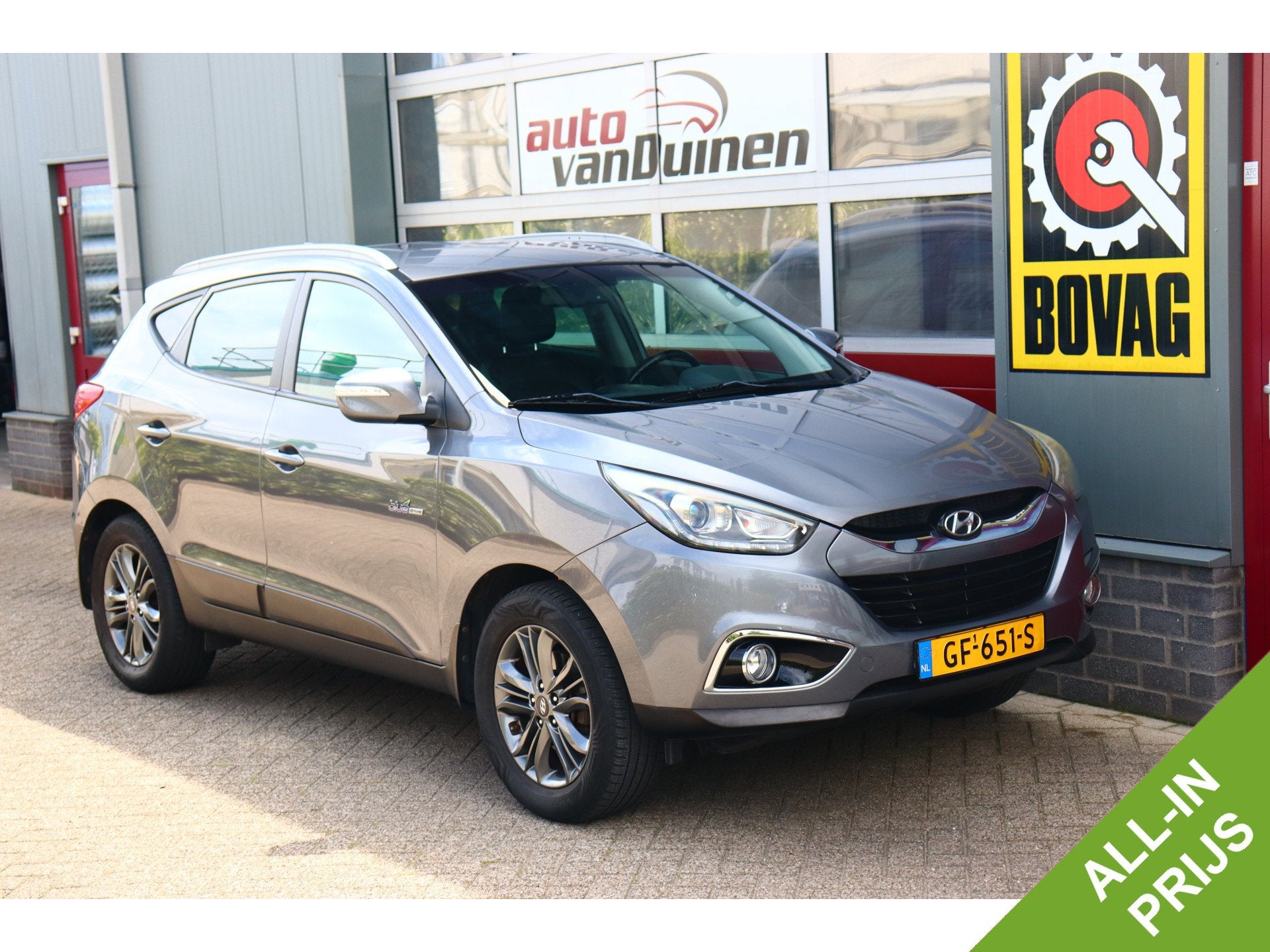 Hyundai ix35 1.6i GDI Go! O.a: Trekhaak, Geen import, Camera, Voorwielaandrijving, Euro 5, 135 pk, 4 cilinders