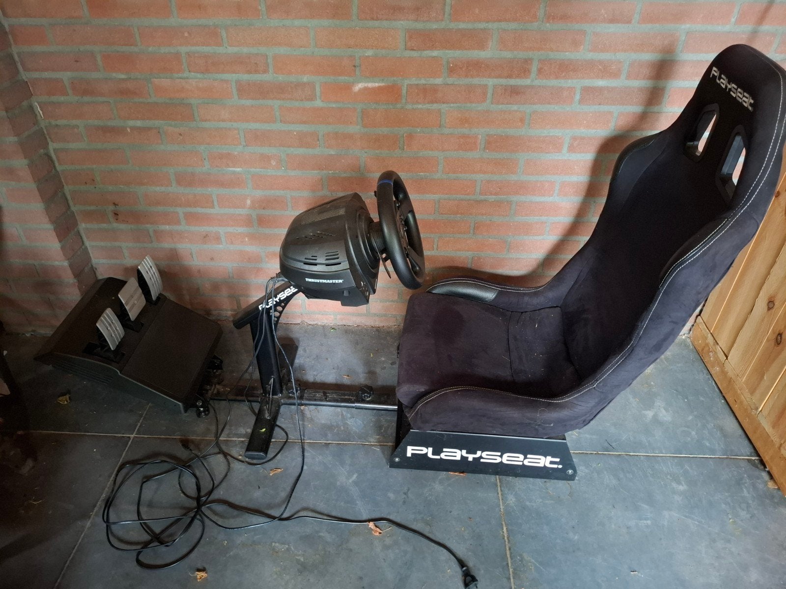 Thrustmaster T300 RS GT Edition racestuur - Perfect werkend, Ophalen, Overige merken, Gebruikt