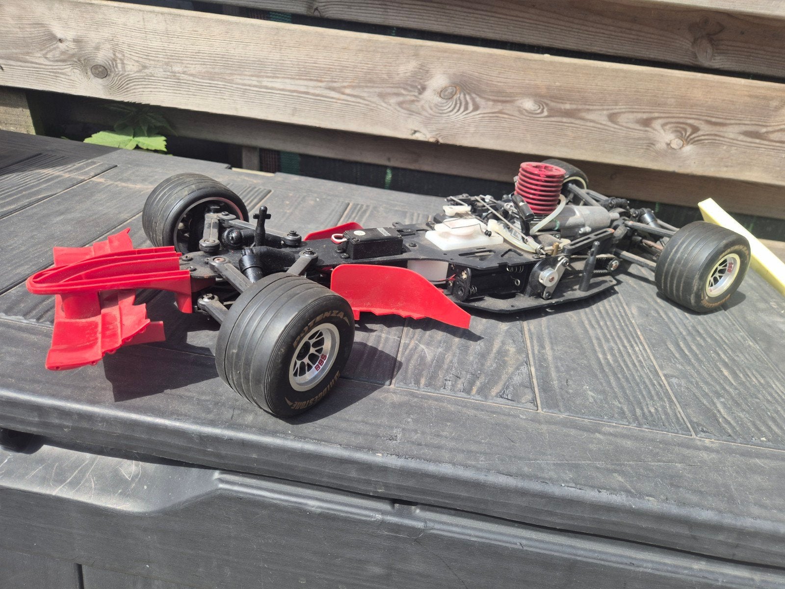 Kyosho F1 RC Auto Nitro Ferrari F2004, Hobby en Vrije tijd, Modelbouw | Radiografisch | Auto's, Nieuw, Ophalen of Verzenden, Auto onroad