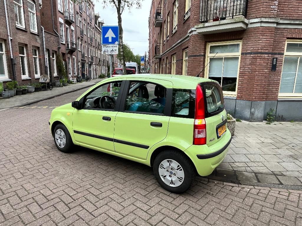 Fiat Panda 1.2 Dynamic | 64.749km NAP | APK 11-2026 | 2e eig, Auto's, Voorwielaandrijving, Stof, Origineel Nederlands, Handgeschakeld