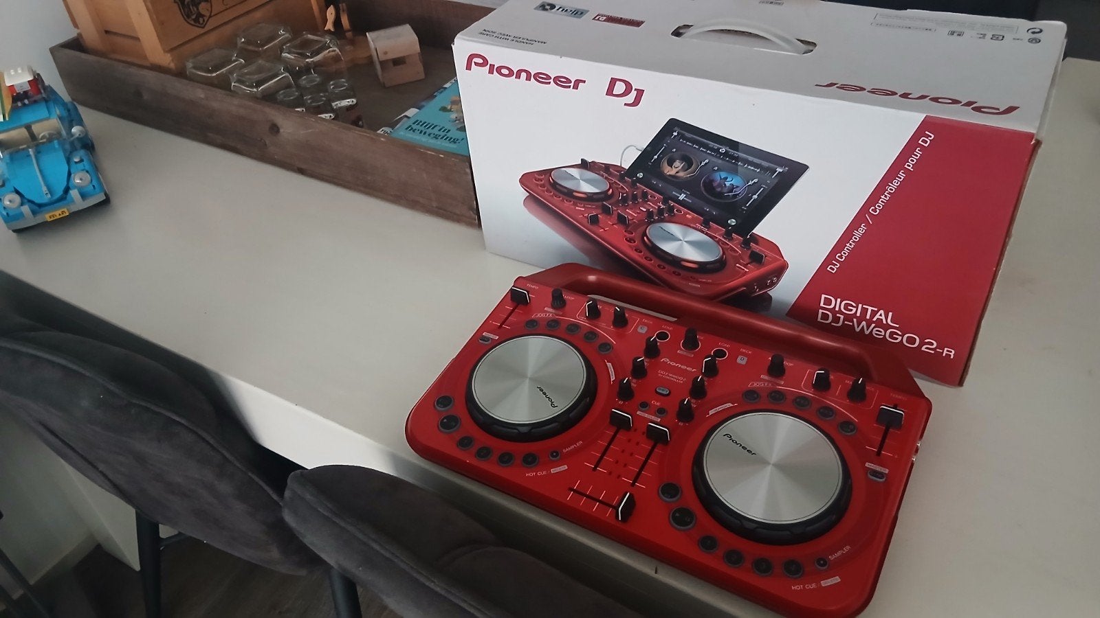 PioneerDDJ-WeGO2 DJcontroller Pioneer DDJ-WeGO2-R DJ Controller