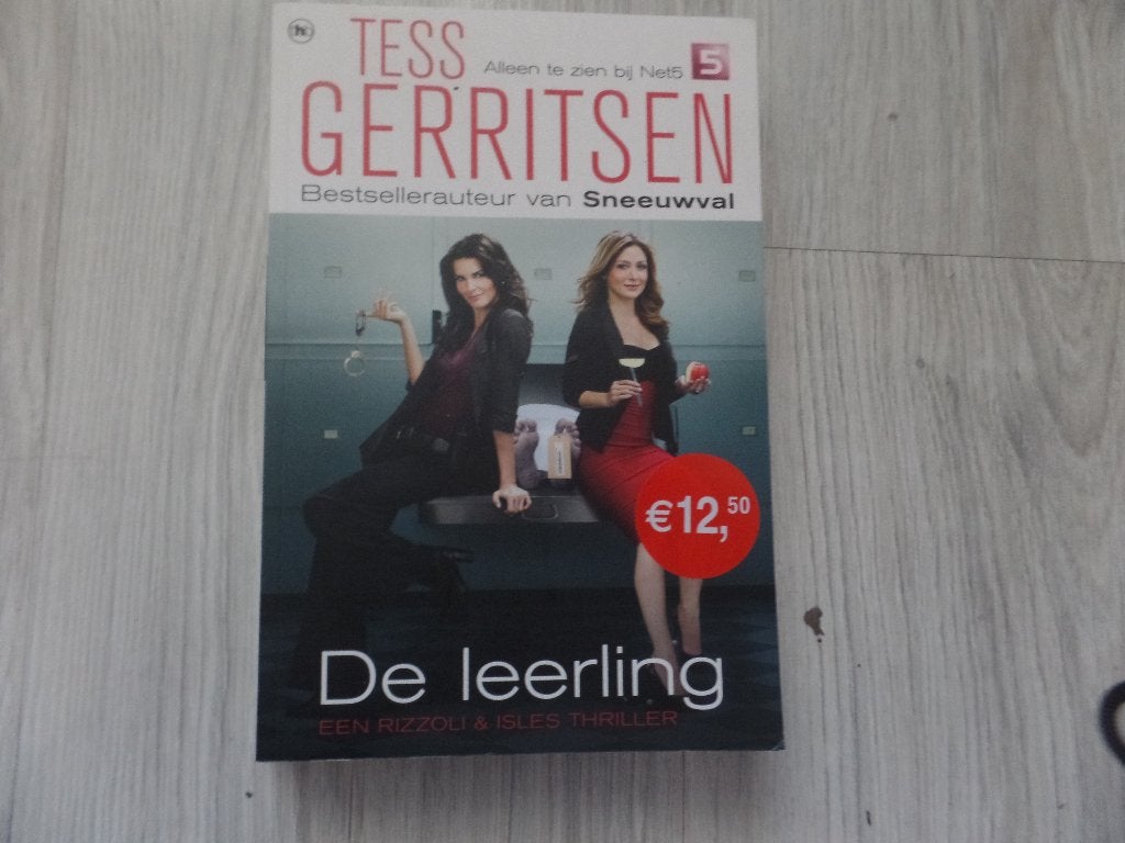 Tess Gerritsen de leerling, Ophalen of Verzenden, Gelezen, Tess Gerritsen, Amerika