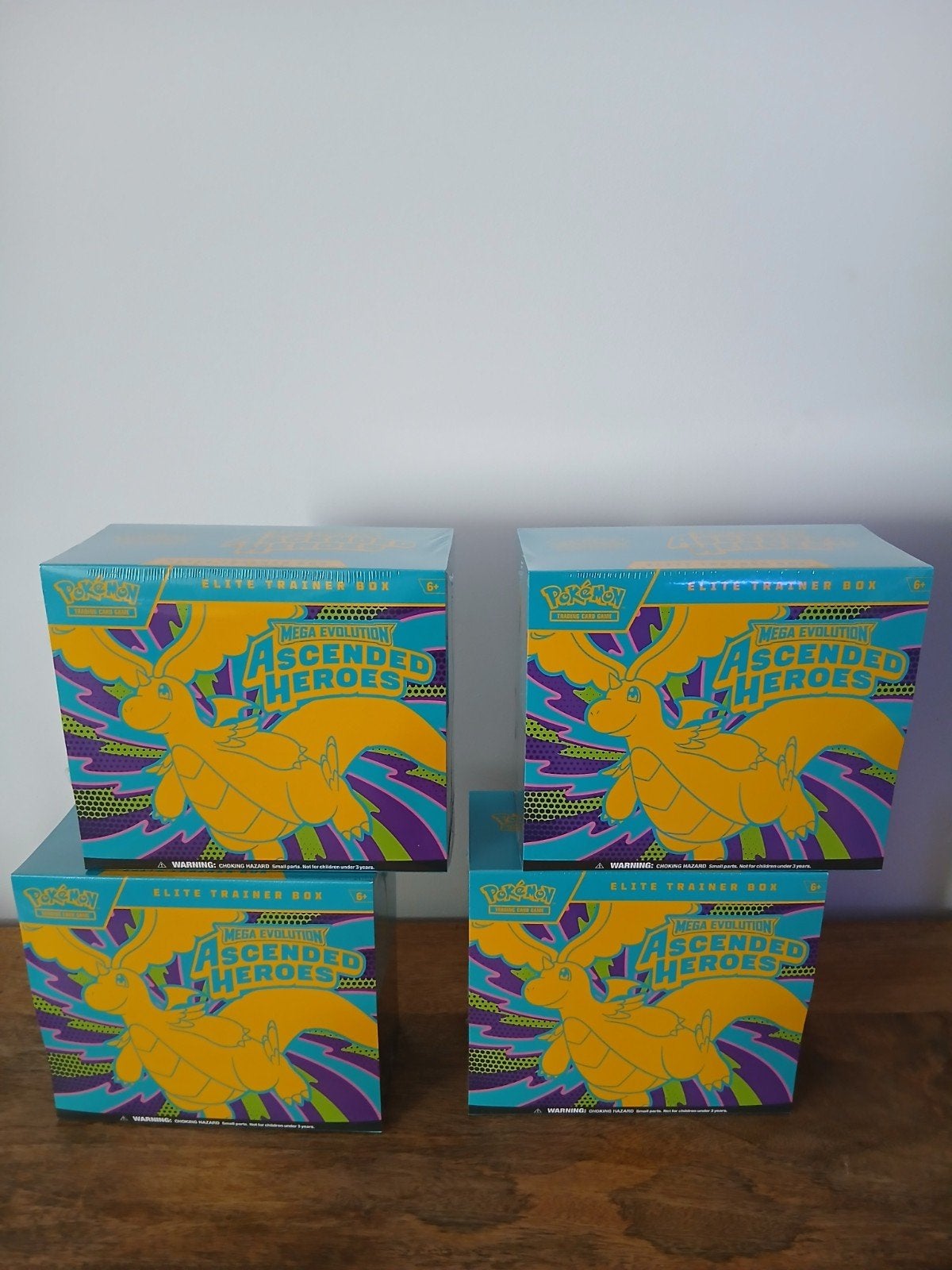 Elite Trainer Box ascended Heroes, Ophalen of Verzenden, Nieuw, Boosterbox, Foil