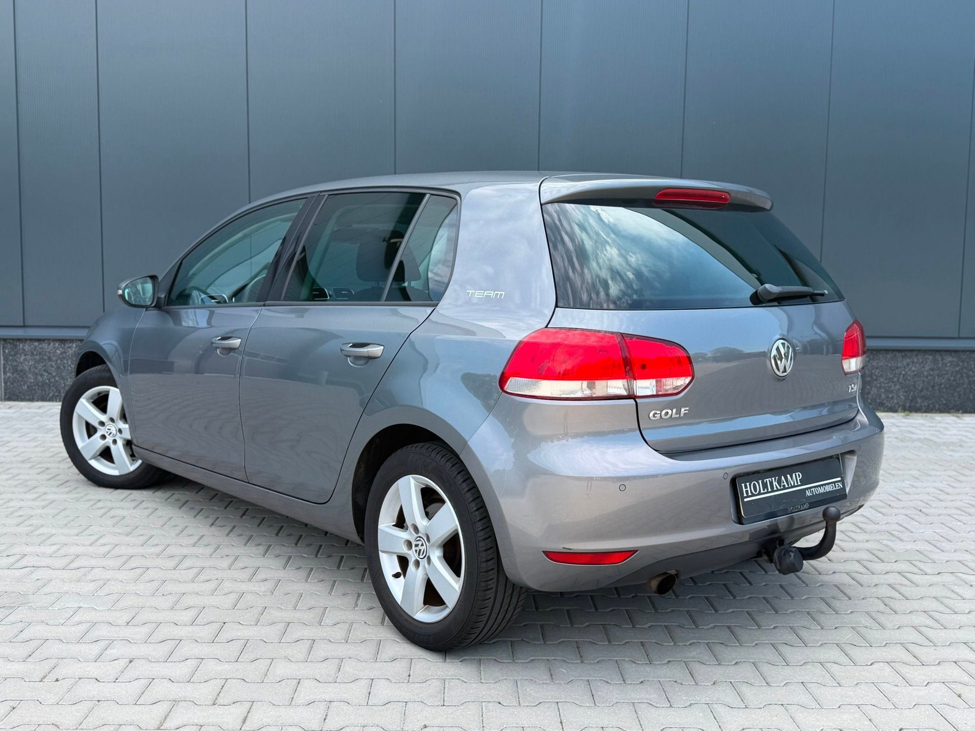Volkswagen Golf 1.2 TSI TEAM | CARPLAY | CRUISE | TREKHAAK |, Auto's, Volkswagen, Voorwielaandrijving, Gebruikt, Zwart, 4 cilinders