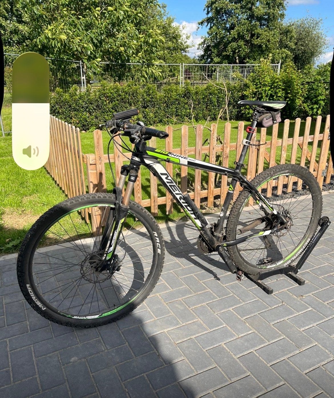 Merida Big.Nine 300 Mountainbike -  l, Fietsen en Brommers, Fietsen | Mountainbikes en ATB, Ophalen, Gebruikt, Hardtail, Heren