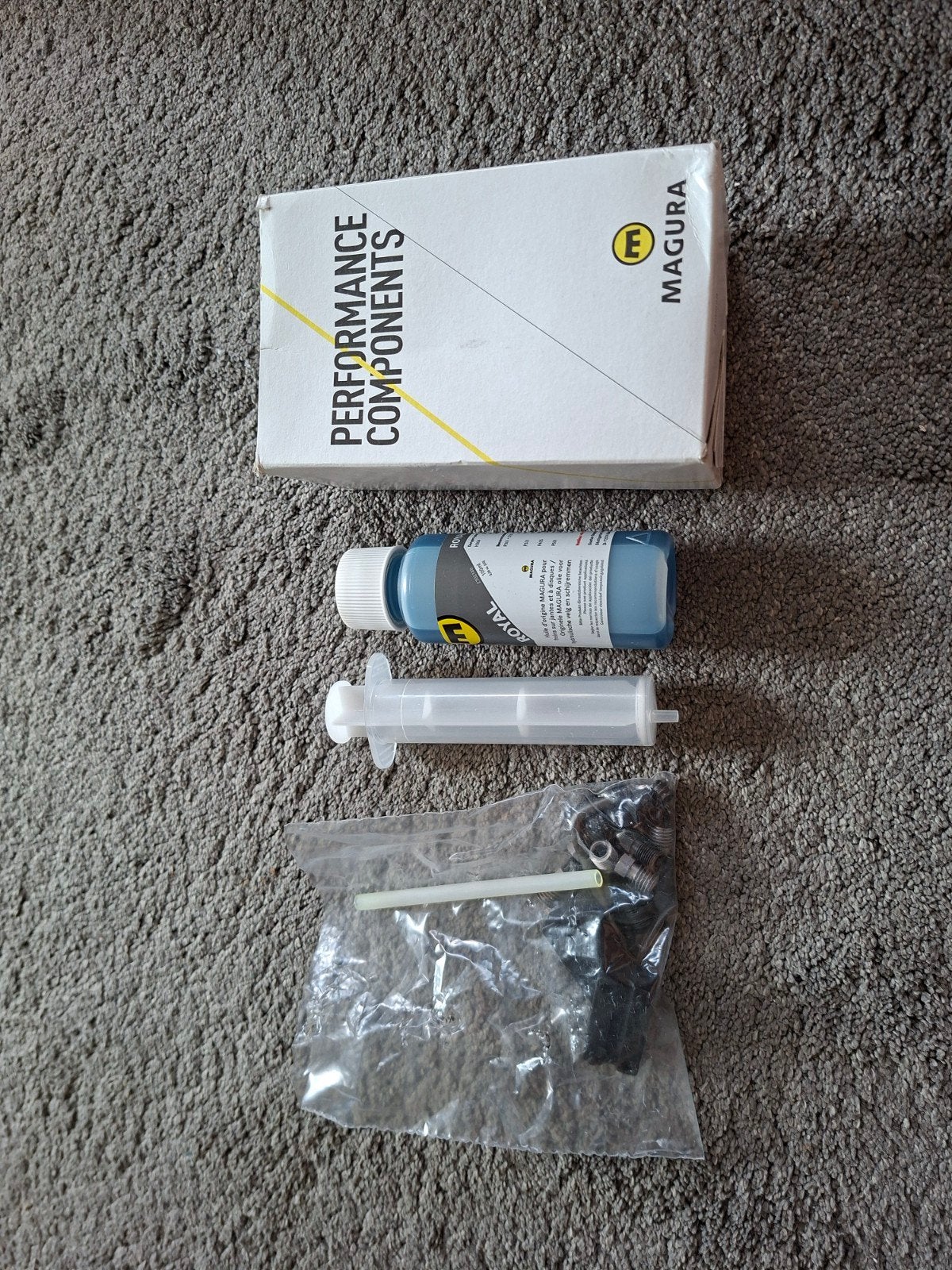 Magura Performance Components Remolie & Ontluchtingskit, Ophalen, Magura, Elektrische fiets, Remmen