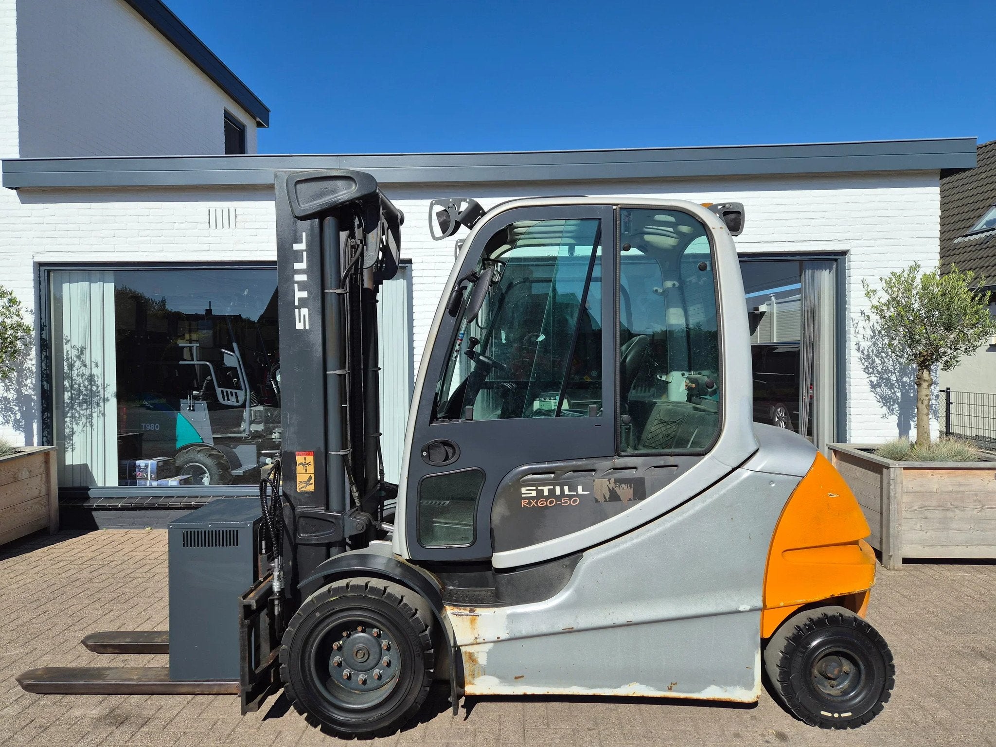 Stihl Rx60- 50 Elektrische heftruck 5 tons (bj 2008), Elektrisch, Heftruck, Stihl